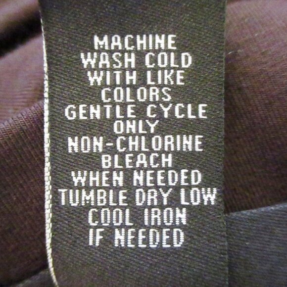 NWT Catherines AnyWear Womens Brown Pull On Slim Leg Pants Pockets Size 3X-26/28 - Picture 13 of 14